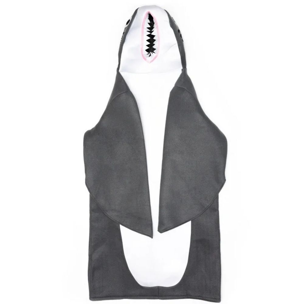 NWT Hauntlook Big Blue Shark Costume OS - Picture 7 of 7